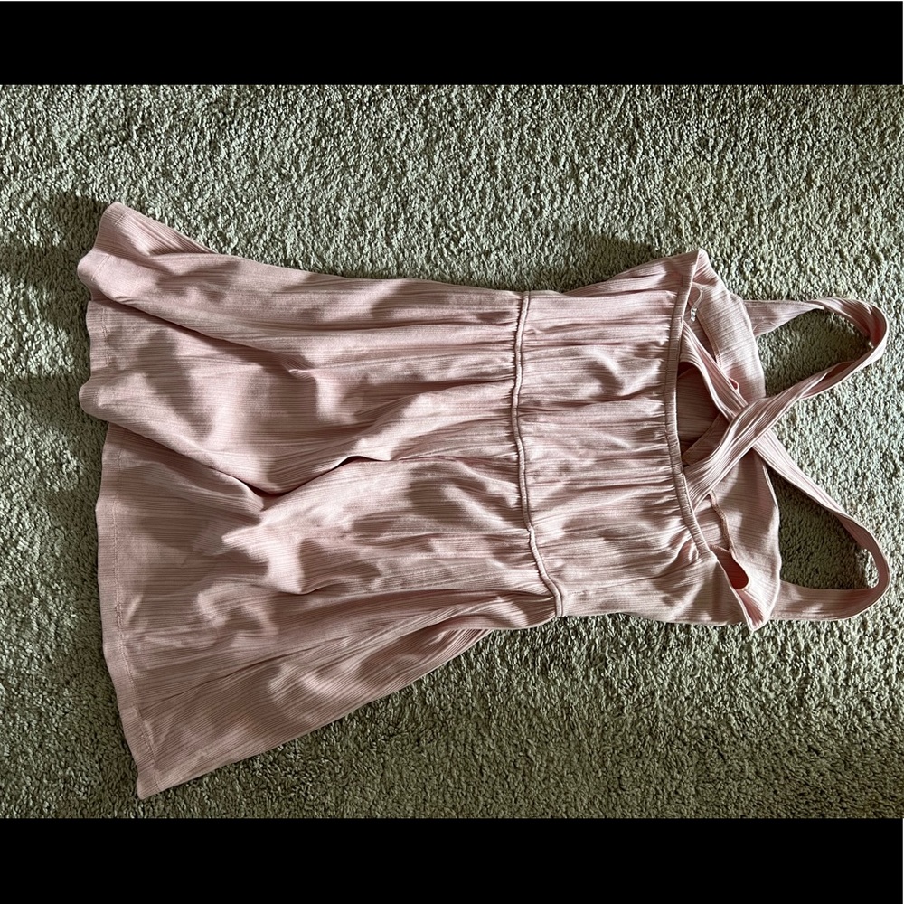 Kendall and Kylie Soft Pink Dress! Size Medium, BNWT
